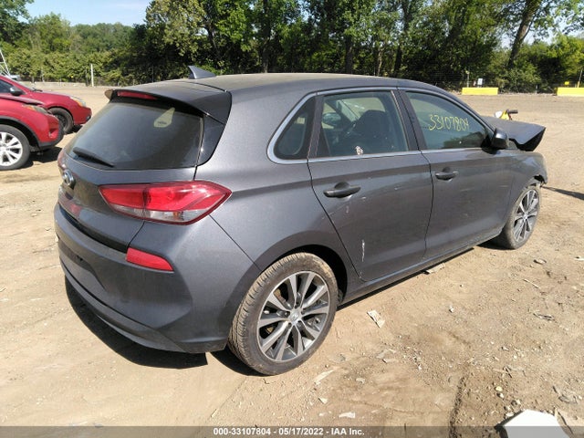 2019 HYUNDAI ELANTRA GT VIN: KMHH35LE7KU094416