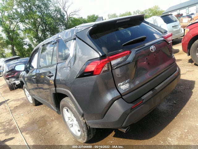 2021 TOYOTA RAV4 XLE VIN: 2T3P1RFV0MC183244