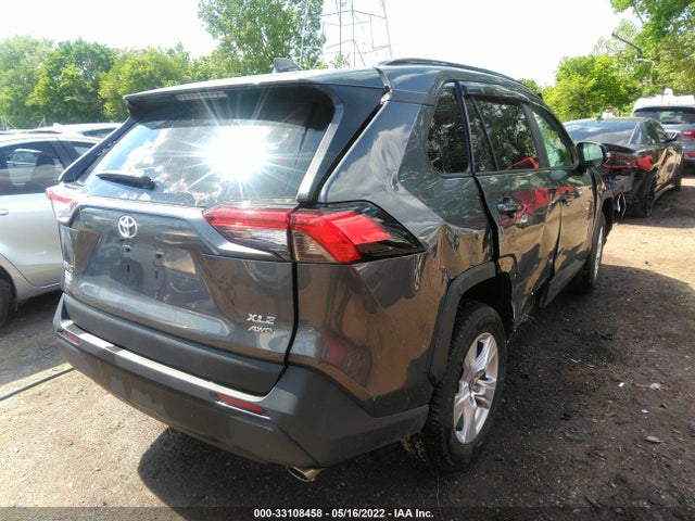 2021 TOYOTA RAV4 XLE VIN: 2T3P1RFV0MC183244