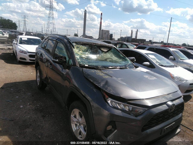 2021 TOYOTA RAV4 XLE VIN: 2T3P1RFV0MC183244