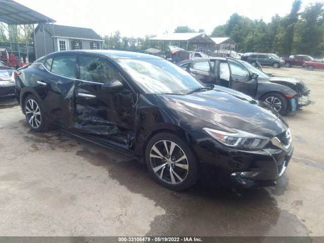 2016 Nissan Maxima, VIN: 1N4AA6AP9GC421844