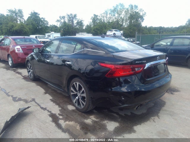 2016 Nissan Maxima, VIN: 1N4AA6AP9GC421844