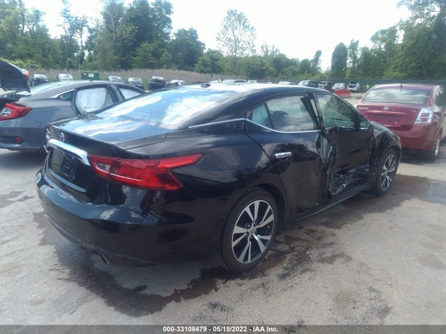 2016 Nissan Maxima, VIN: 1N4AA6AP9GC421844