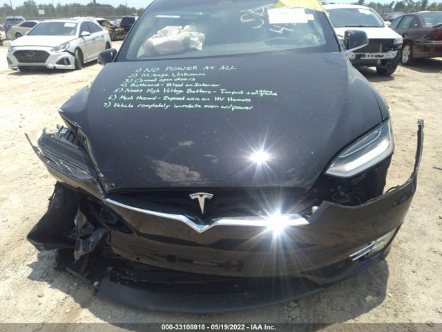 2021 Tesla Model X, VIN: 5YJXCDE29MF324515