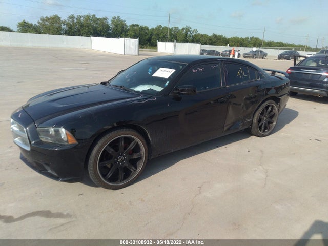 Dodge Charger Sxt 2012 2C3CDXHG5CH178695 Image 2