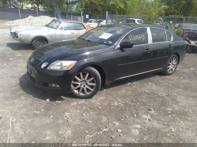 2006 LEXUS GS 300 VIN: JTHCH96S160004844