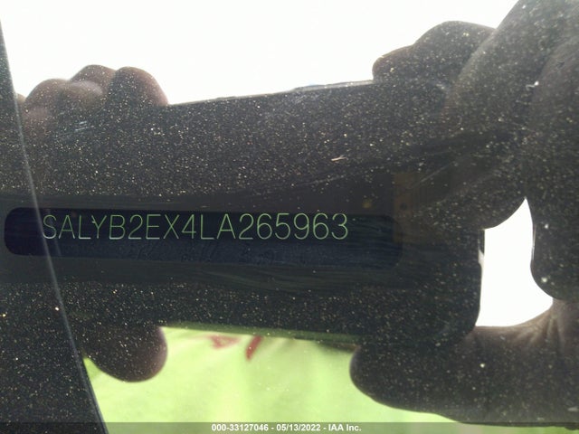 2020 Land Rover Range Rover Velar, VIN: SALYB2EX4LA265963
