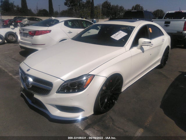 2017 Mercedes-Benz CLS-Class, VIN: WDDLJ7DBXHA197530