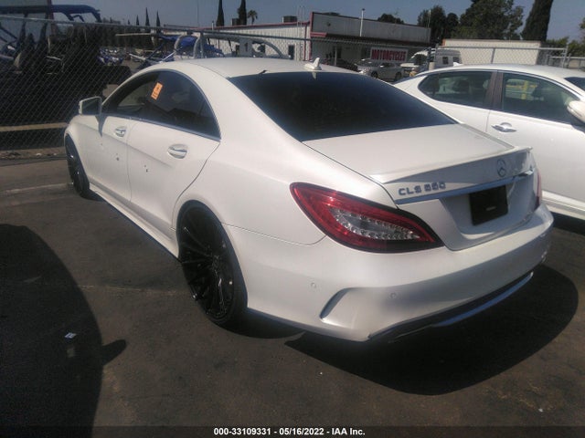 2017 Mercedes-Benz CLS-Class, VIN: WDDLJ7DBXHA197530