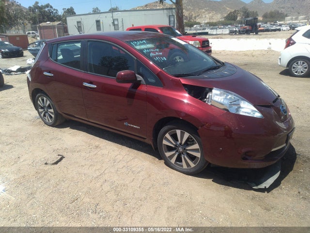 2017 Nissan Leaf, VIN: 1N4BZ0CP7HC302960