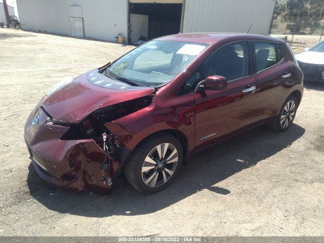 2017 Nissan Leaf, VIN: 1N4BZ0CP7HC302960