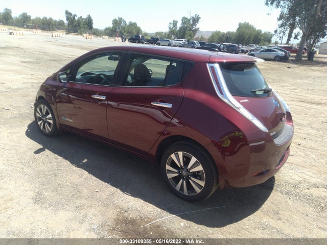 2017 Nissan Leaf, VIN: 1N4BZ0CP7HC302960