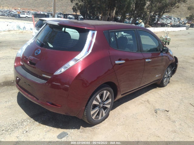 2017 Nissan Leaf, VIN: 1N4BZ0CP7HC302960