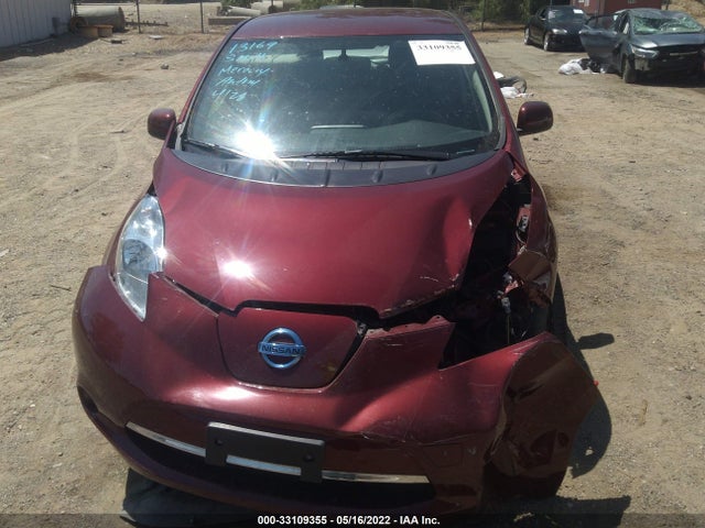 2017 Nissan Leaf, VIN: 1N4BZ0CP7HC302960