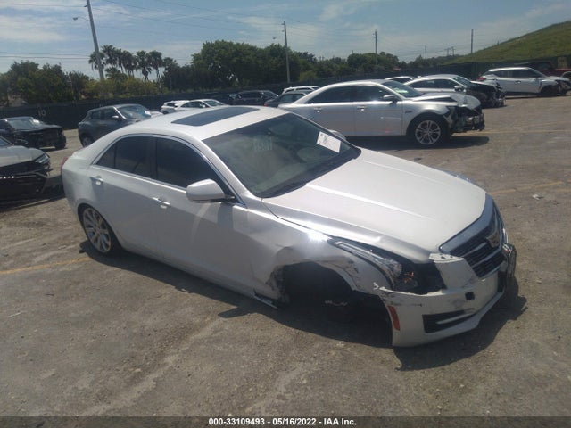 2017 Cadillac ATS, VIN: 1G6AB5RX5H0190744