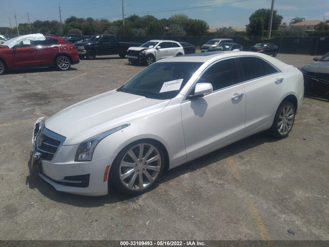 2017 Cadillac ATS, VIN: 1G6AB5RX5H0190744