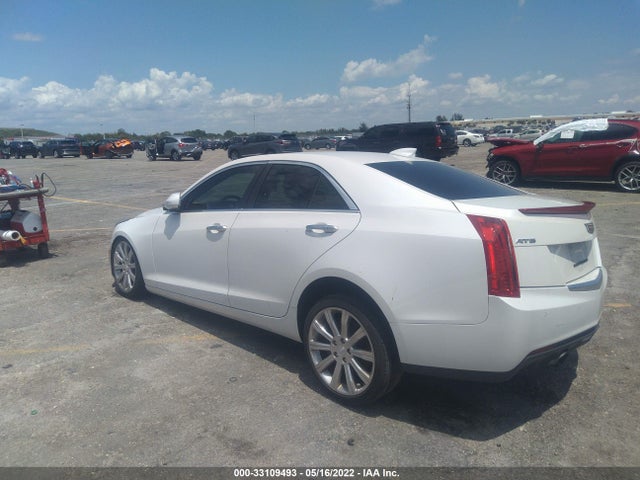 2017 Cadillac ATS, VIN: 1G6AB5RX5H0190744