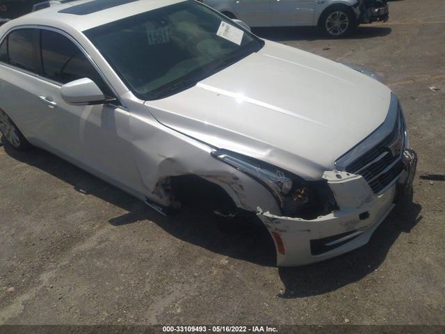 2017 Cadillac ATS, VIN: 1G6AB5RX5H0190744