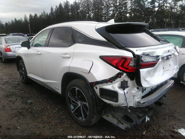 2017 Lexus RX, VIN: 2T2BGMCA3HC018148