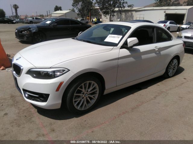 WBA1F9C54GV545482 BMW 2 Series 228i