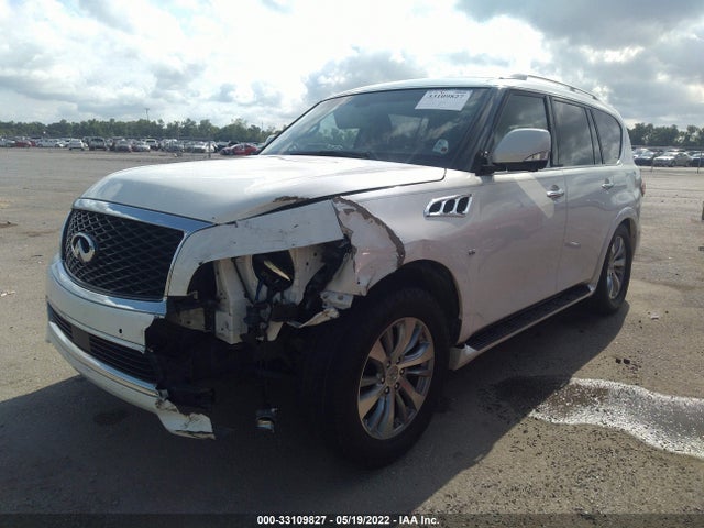 2017 Infiniti QX80, VIN: JN8AZ2NF0H9642703