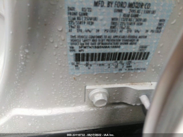 2022 Ford Mustang, VIN: 3FMTK1SS5NMA18800