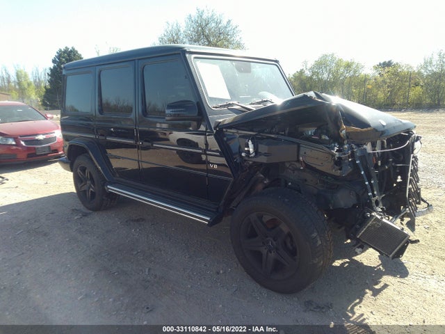 2017 Mercedes-Benz G-Class, VIN: WDCYC3KF8HX270166