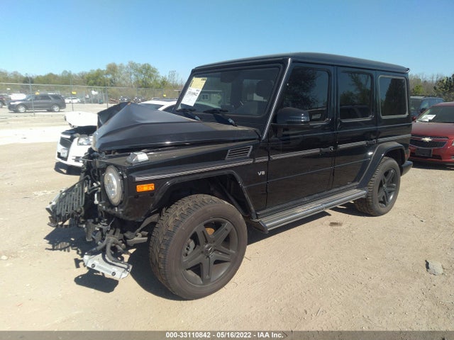 2017 Mercedes-Benz G-Class, VIN: WDCYC3KF8HX270166