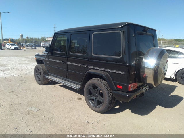 2017 Mercedes-Benz G-Class, VIN: WDCYC3KF8HX270166