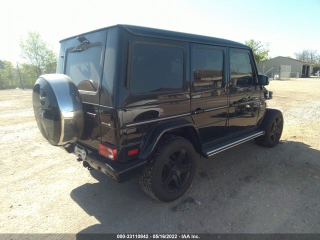 2017 Mercedes-Benz G-Class, VIN: WDCYC3KF8HX270166