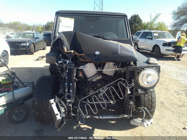 2017 Mercedes-Benz G-Class, VIN: WDCYC3KF8HX270166