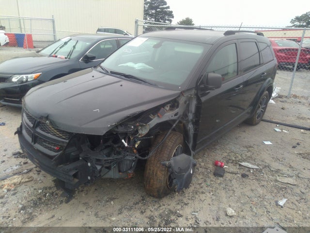 Dodge JOURNEY SE 2018 3C4PDCAB6JT253770 Image 2