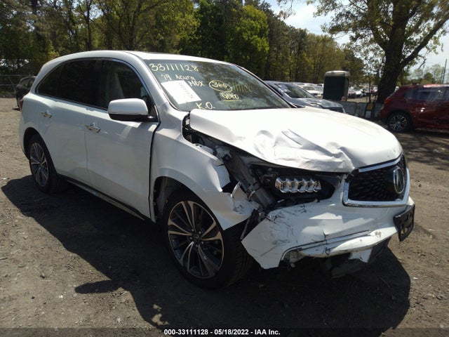 2019 Acura MDX, VIN: 5J8YD4H54KL011438