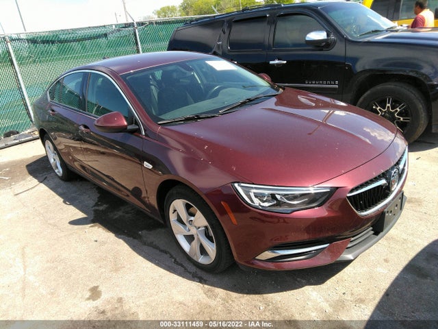 2018 Buick Regal, VIN: W04GL6SX4J1134275