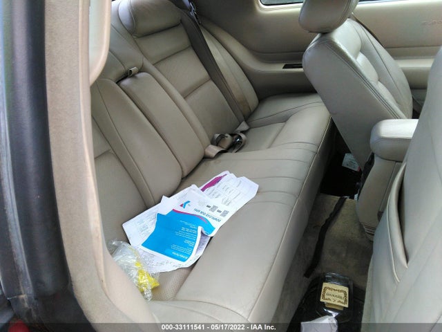 Cadillac Eldorado Touring Etc 2000 1G6ET1298YB704240 Image 9