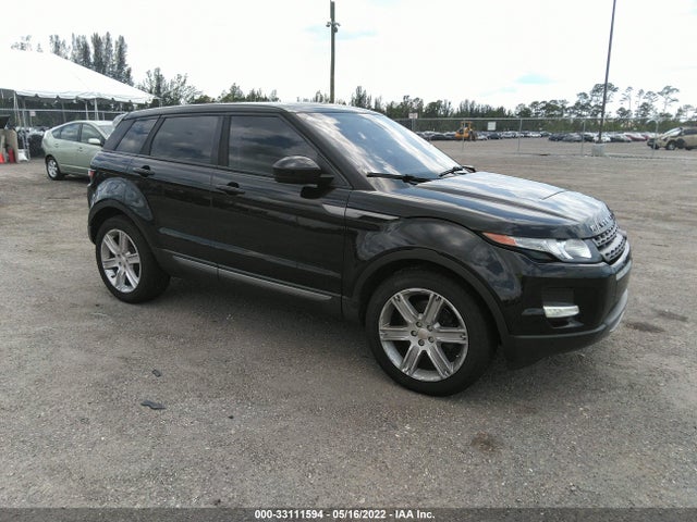 2015 Land Rover Range Rover Evoque, VIN: SALVP2BG0FH013146