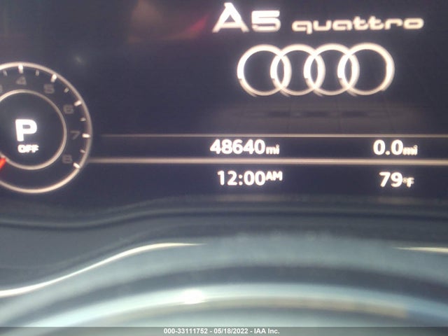 2018 Audi A5, VIN: WAUSNAF56JA000886