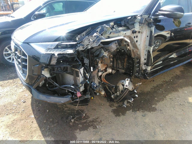 2020 Audi Q8, VIN: WA1CVAF19LD010151