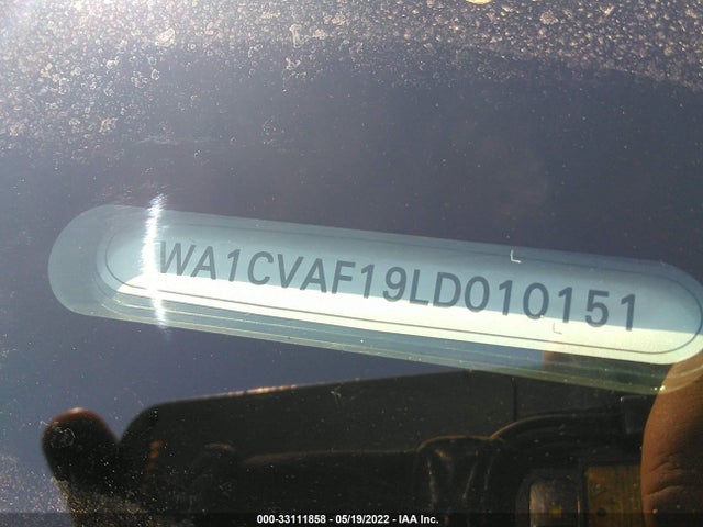 2020 Audi Q8, VIN: WA1CVAF19LD010151