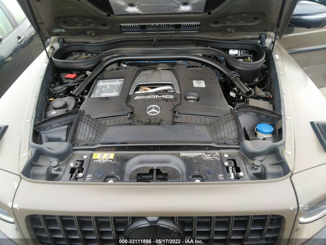 2021 Mercedes-Benz G-Class, VIN: W1NYC7HJ3MX411544