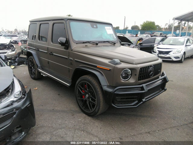 2021 Mercedes-Benz G-Class, VIN: W1NYC7HJ3MX411544