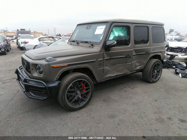 2021 Mercedes-Benz G-Class, VIN: W1NYC7HJ3MX411544