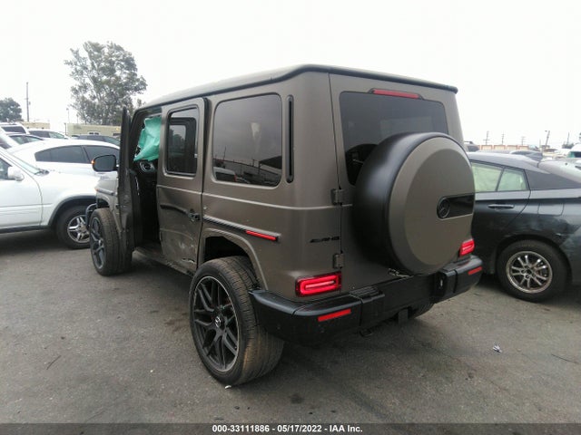 2021 Mercedes-Benz G-Class, VIN: W1NYC7HJ3MX411544