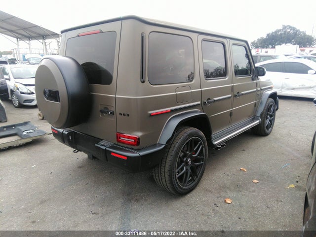 2021 Mercedes-Benz G-Class, VIN: W1NYC7HJ3MX411544