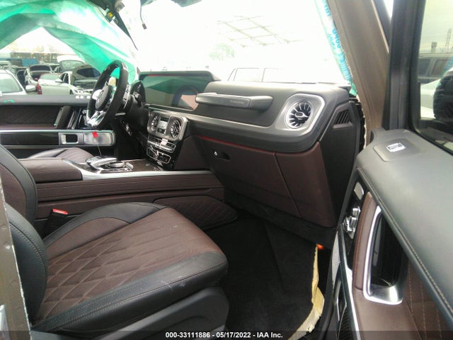 2021 Mercedes-Benz G-Class, VIN: W1NYC7HJ3MX411544