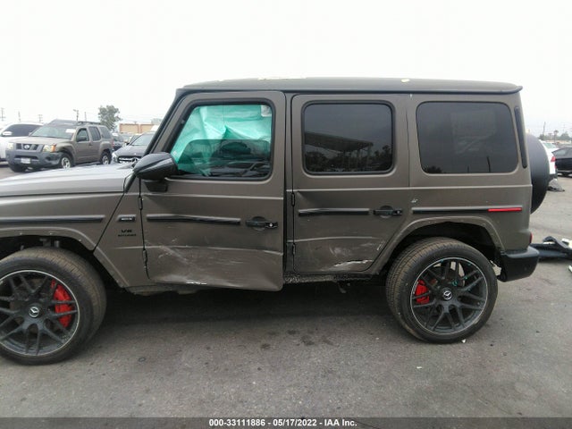 2021 Mercedes-Benz G-Class, VIN: W1NYC7HJ3MX411544