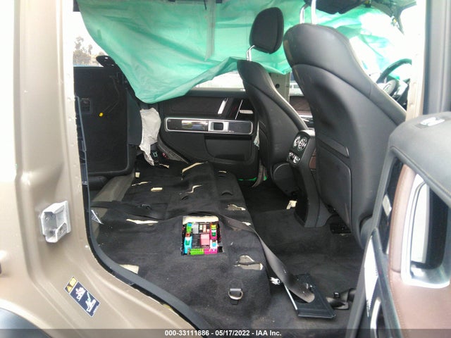 2021 Mercedes-Benz G-Class, VIN: W1NYC7HJ3MX411544