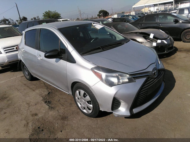 2015 Toyota Yaris, VIN: VNKKTUD36FA039634