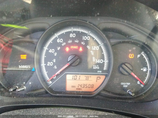 2015 Toyota Yaris, VIN: VNKKTUD36FA039634
