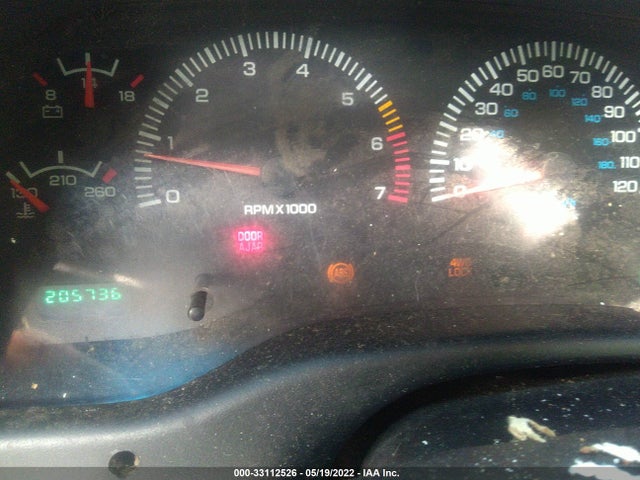 Dodge Durango 2000 1B4HS28N4YF209577 Image 8